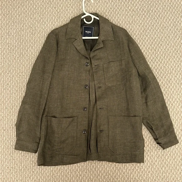 Todd Snyder | Jackets & Coats | Todd Snyder Olive Glen Plaid